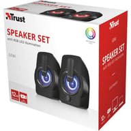 Акустична система Trust Gemi RGB black USB (22948) - фото 8