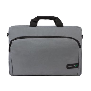 Сумка для ноутбука Grand-X 15.6'' SB-129 Grey Ripstop Nylon (SB-129G) - фото 1