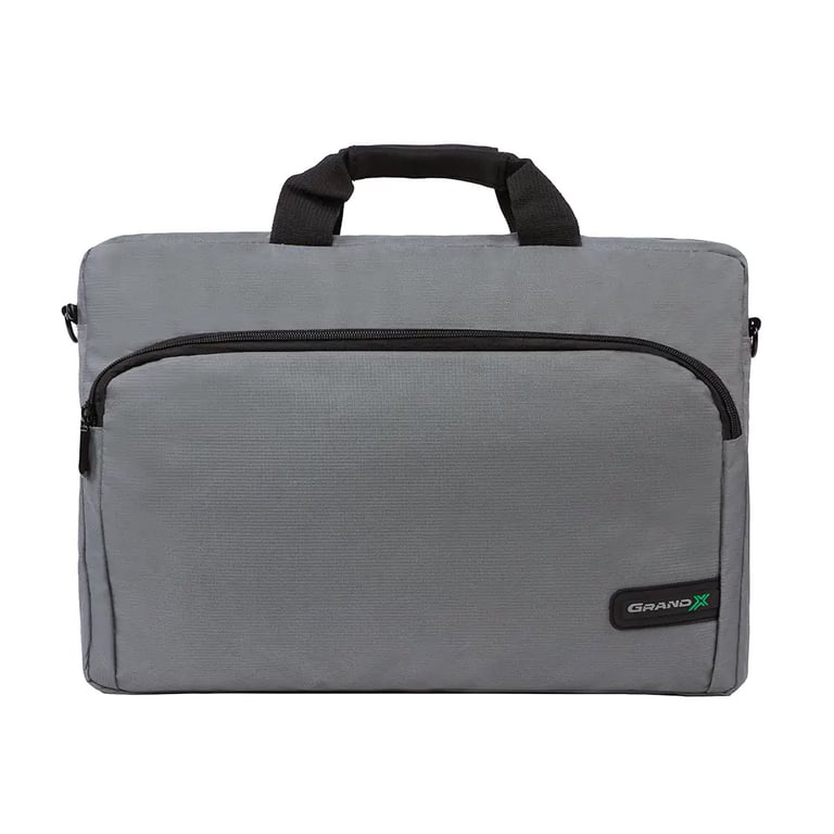 Сумка для ноутбука Grand-X 15.6'' SB-129 Grey Ripstop Nylon (SB-129G) - фото 1