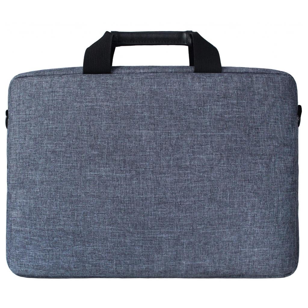Сумка для ноутбука Grand-X 15.6'' SB-139 Grey (SB-139J) - фото 2 Сумка для ноутбука Grand-X 15.6'' SB-139 Grey (SB-139J) - фото 2