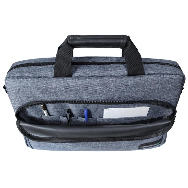 Сумка для ноутбука Grand-X 15.6'' SB-139 Grey (SB-139J) - фото 4