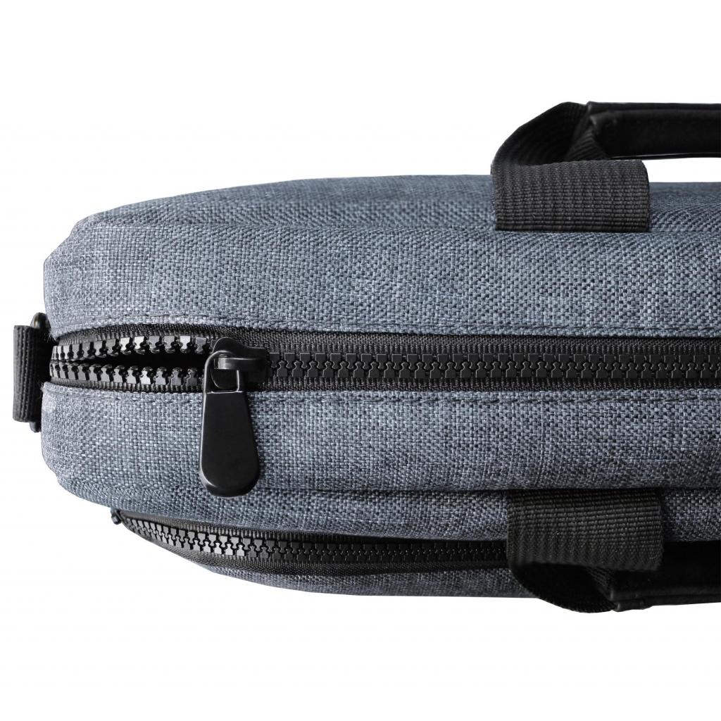 Сумка для ноутбука Grand-X 15.6'' SB-139 Grey (SB-139J) - фото 5 Сумка для ноутбука Grand-X 15.6'' SB-139 Grey (SB-139J) - фото 5