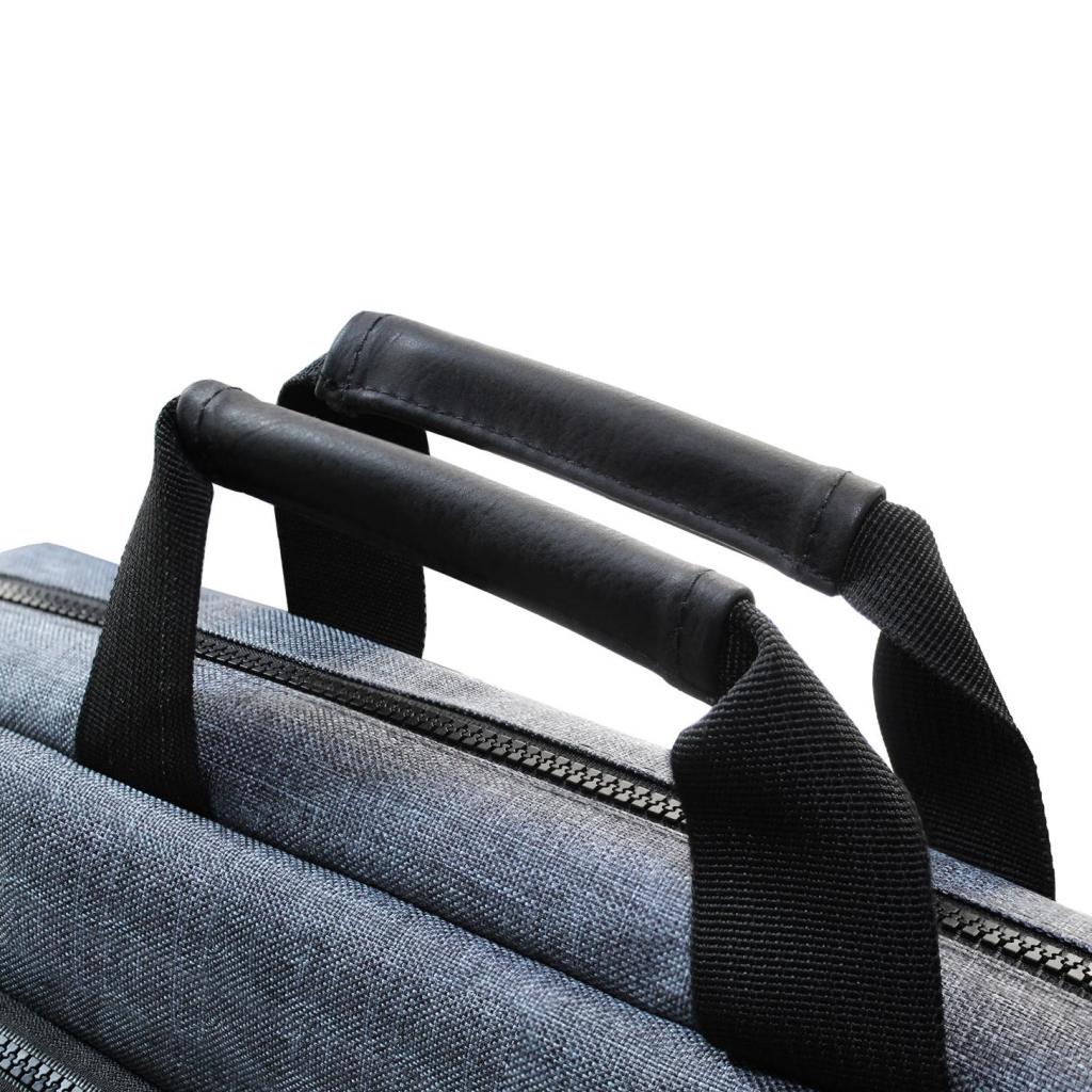 Сумка для ноутбука Grand-X 15.6'' SB-139 Grey (SB-139J) - фото 7 Сумка для ноутбука Grand-X 15.6'' SB-139 Grey (SB-139J) - фото 7