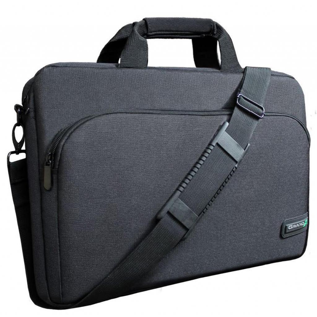 Сумка для ноутбука Grand-X 14'' SB-128 Black Ripstop Nylon (SB-128) - фото 1 Сумка для ноутбука Grand-X 14'' SB-128 Black Ripstop Nylon (SB-128) - фото 1