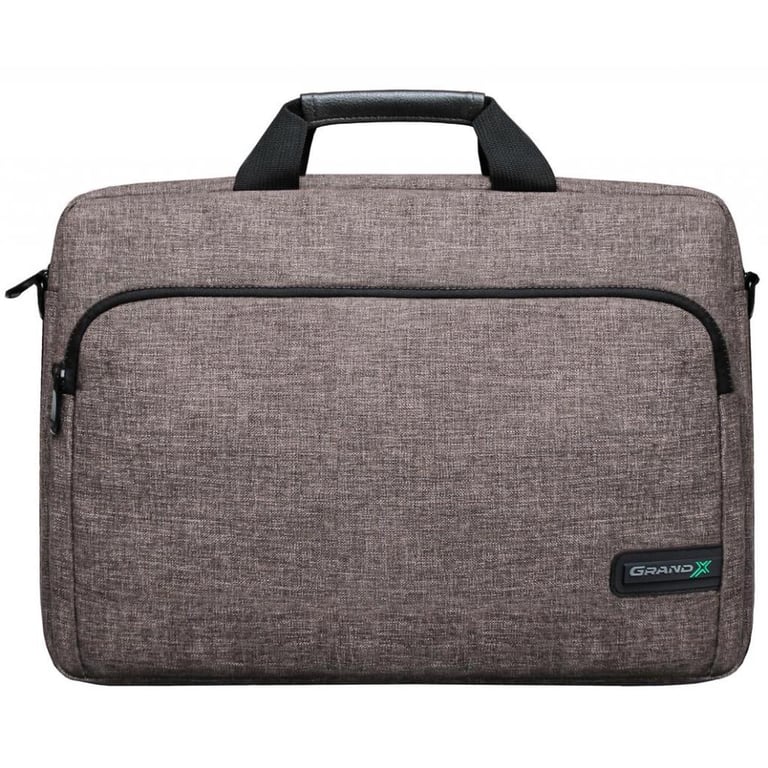 Сумка для ноутбука Grand-X 15.6'' SB-139 Brown (SB-139B) - фото 1