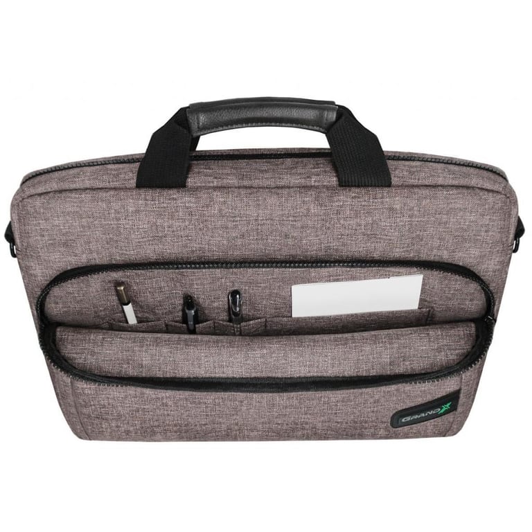 Сумка для ноутбука Grand-X 15.6'' SB-139 Brown (SB-139B) - фото 3