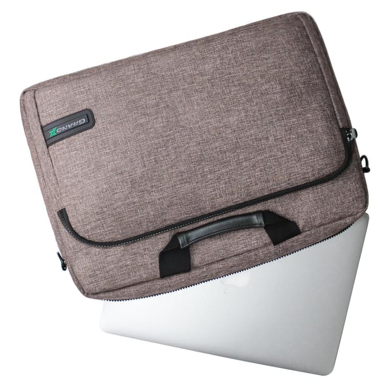 Сумка для ноутбука Grand-X 15.6'' SB-139 Brown (SB-139B) - фото 5