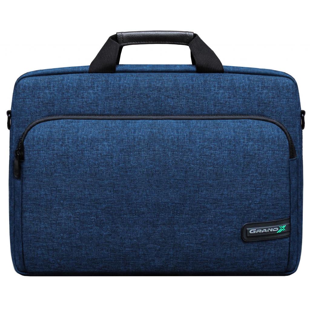 Сумка для ноутбука Grand-X 15.6'' SB-139 Navi (SB-139N) - фото 1 Сумка для ноутбука Grand-X 15.6'' SB-139 Navi (SB-139N) - фото 1