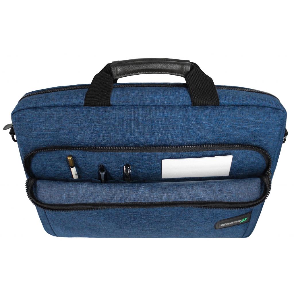 Сумка для ноутбука Grand-X 15.6'' SB-139 Navi (SB-139N) - фото 4 Сумка для ноутбука Grand-X 15.6'' SB-139 Navi (SB-139N) - фото 4