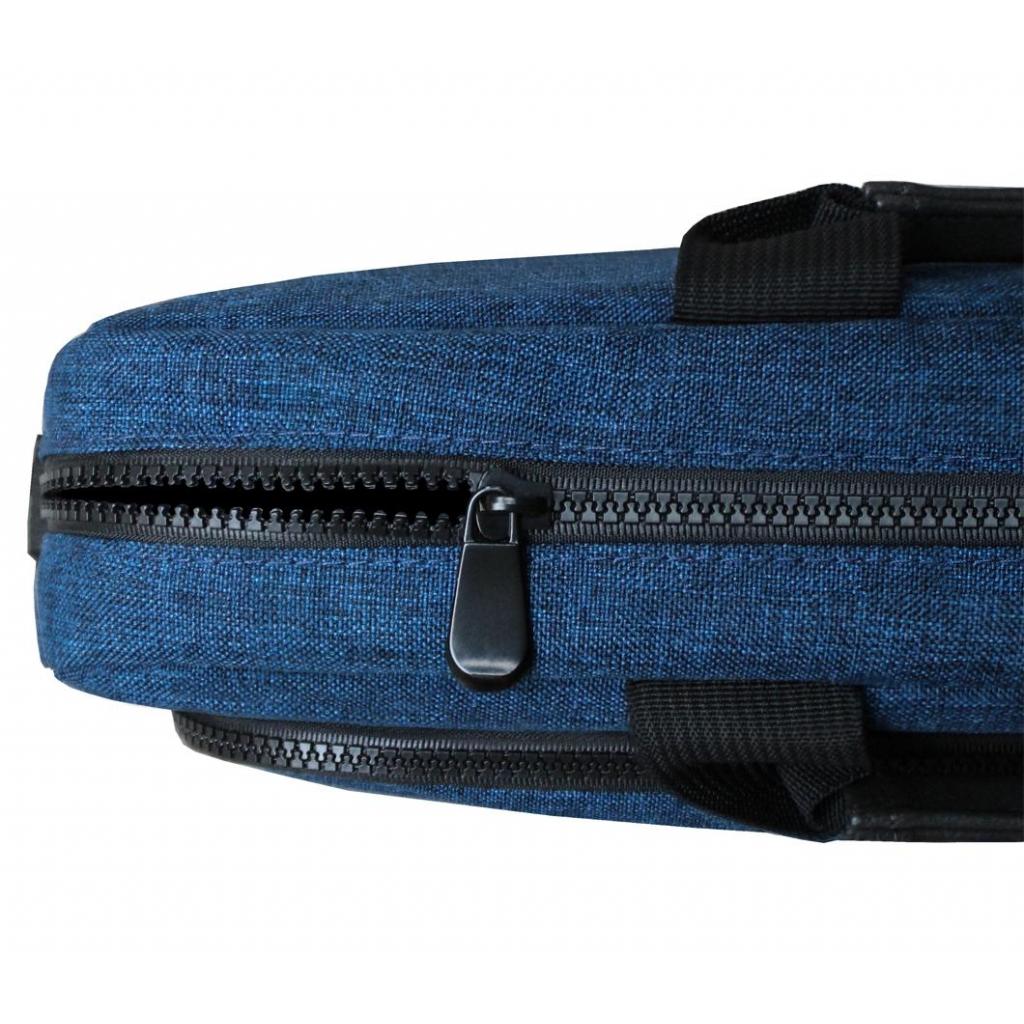 Сумка для ноутбука Grand-X 15.6'' SB-139 Navi (SB-139N) - фото 5 Сумка для ноутбука Grand-X 15.6'' SB-139 Navi (SB-139N) - фото 5