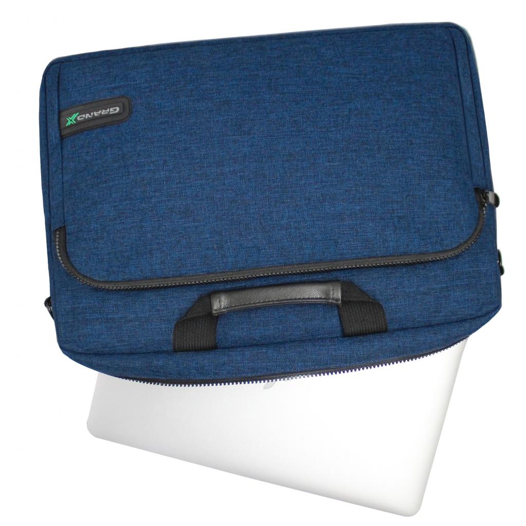 Сумка для ноутбука Grand-X 15.6'' SB-139 Navi (SB-139N) - фото 6 Сумка для ноутбука Grand-X 15.6'' SB-139 Navi (SB-139N) - фото 6