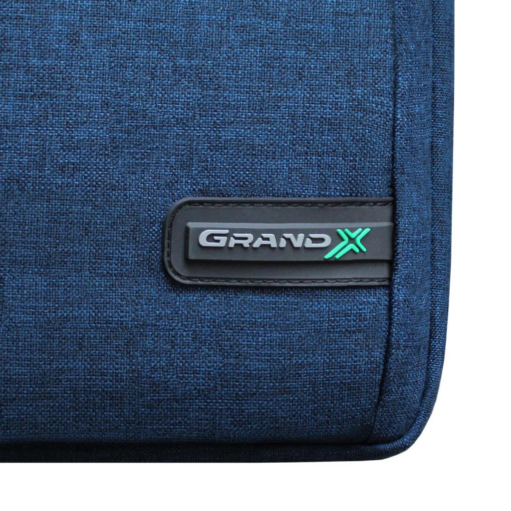 Сумка для ноутбука Grand-X 15.6'' SB-139 Navi (SB-139N) - фото 8 Сумка для ноутбука Grand-X 15.6'' SB-139 Navi (SB-139N) - фото 8