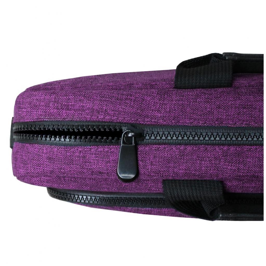 Сумка для ноутбука Grand-X 15.6'' SB-139 Purple (SB-139P) - фото 5 Сумка для ноутбука Grand-X 15.6'' SB-139 Purple (SB-139P) - фото 5