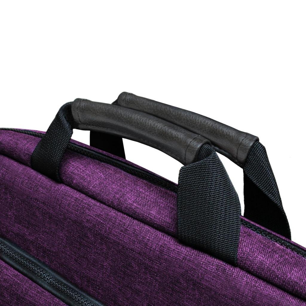 Сумка для ноутбука Grand-X 15.6'' SB-139 Purple (SB-139P) - фото 7 Сумка для ноутбука Grand-X 15.6'' SB-139 Purple (SB-139P) - фото 7