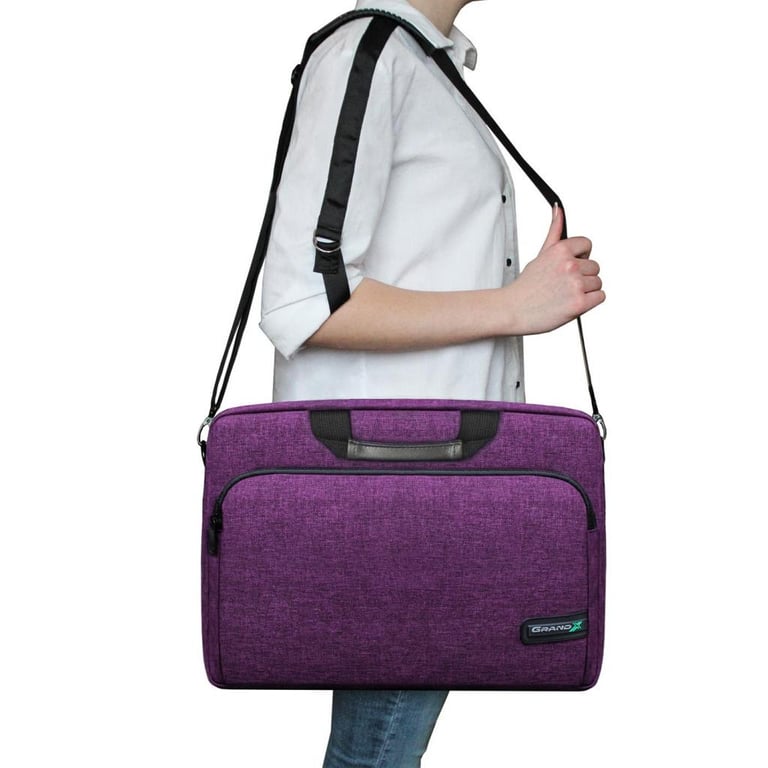 Сумка для ноутбука Grand-X 15.6'' SB-139 Purple (SB-139P) - фото 9