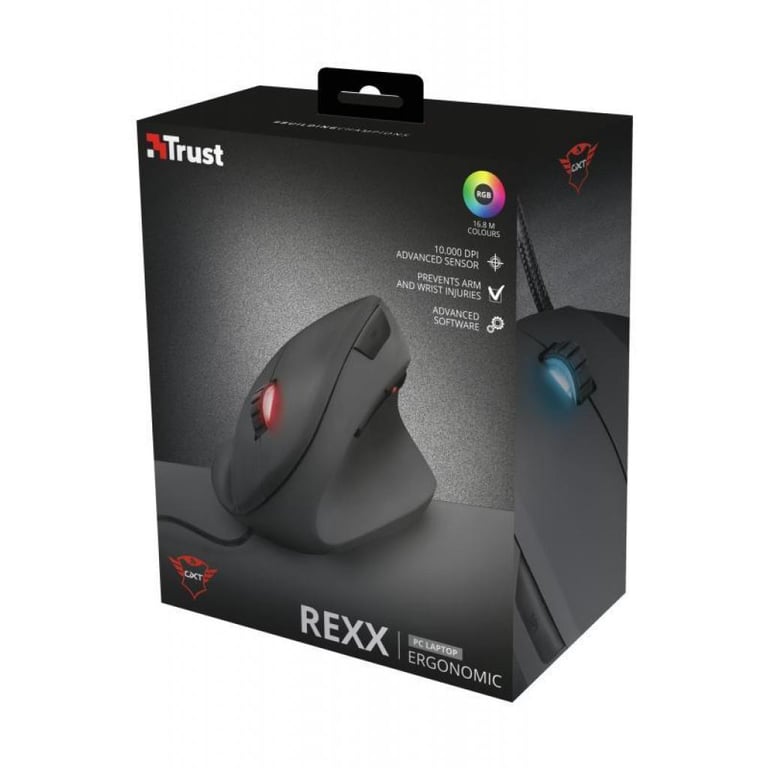Мишка Trust GXT 144 Rexx Vertical (22991) - фото 9