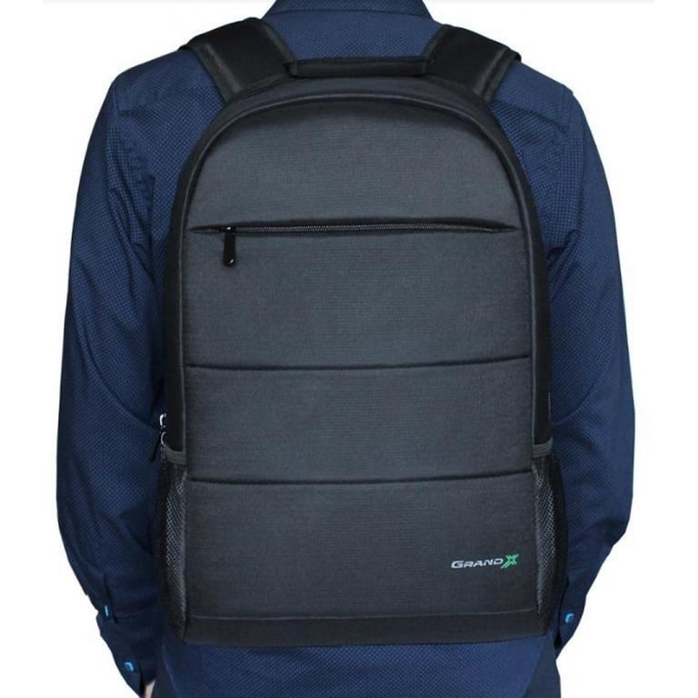 Рюкзак для ноутбука Grand-X 15,6" RS365S Black (RS-365S) - фото 7