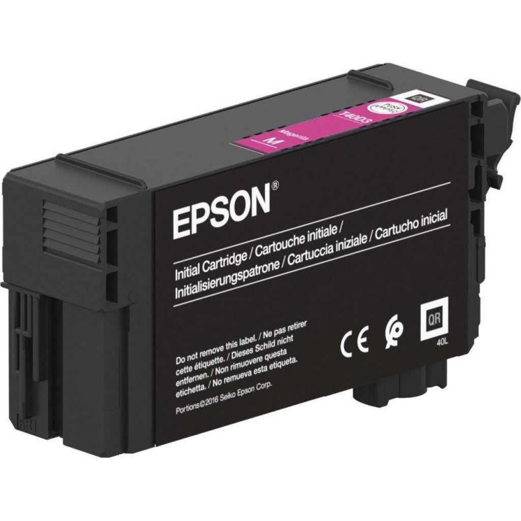 Картридж Epson SC-T3100/T5100 Magenta, 50мл (C13T40D340/C13T40D34N) Картридж Epson SC-T3100/T5100 Magenta, 50мл (C13T40D340/C13T40D34N)