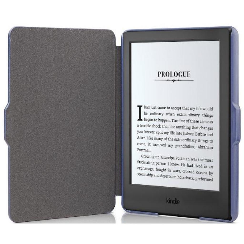 Чохол до електронної книги AirOn Premium для Amazon Kindle 6 (2016)/ 8 / touch 8 Blue (4822356754502) - фото 5 Чохол до електронної книги AirOn Premium для Amazon Kindle 6 (2016)/ 8 / touch 8 Blue (4822356754502) - фото 5