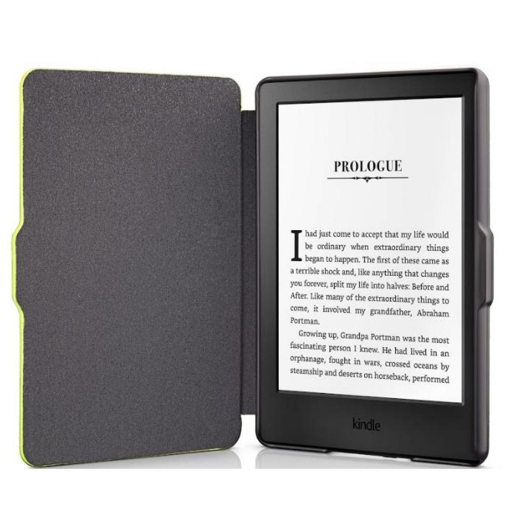 Чохол до електронної книги AirOn Premium для Amazon Kindle 6 (2016)/ 8 / touch 8 Green (4822356754501) - фото 5 Чохол до електронної книги AirOn Premium для Amazon Kindle 6 (2016)/ 8 / touch 8 Green (4822356754501) - фото 5
