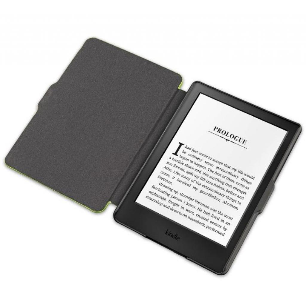 Чохол до електронної книги AirOn Premium для Amazon Kindle 6 (2016)/ 8 / touch 8 Green (4822356754501) - фото 6 Чохол до електронної книги AirOn Premium для Amazon Kindle 6 (2016)/ 8 / touch 8 Green (4822356754501) - фото 6