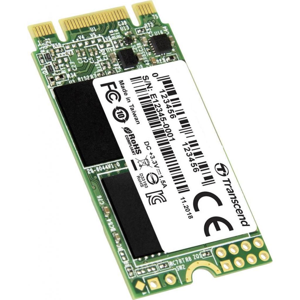 Накопичувач SSD M.2 2242 512GB Transcend (TS512GMTS430S) - фото 3 Накопичувач SSD M.2 2242 512GB Transcend (TS512GMTS430S) - фото 3