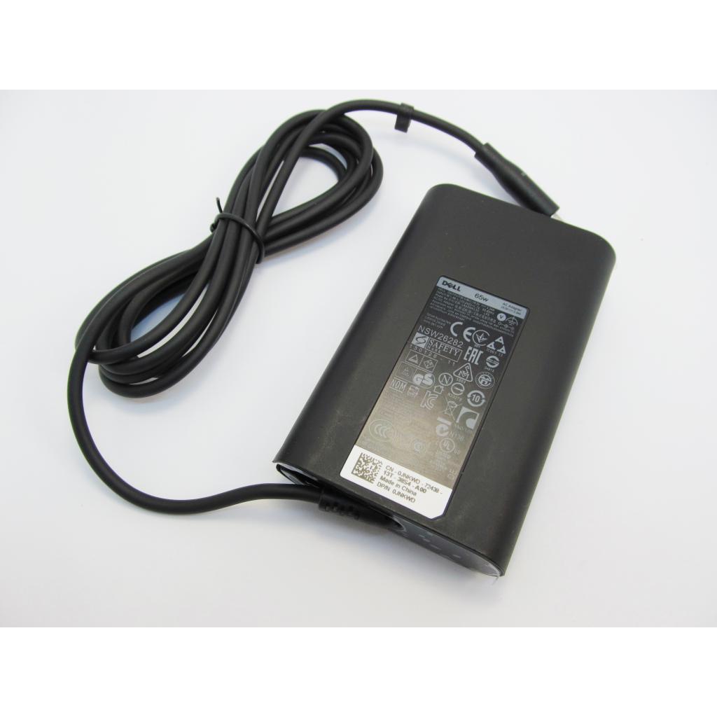 Блок живлення до ноутбуку Dell 65W Oval 19.5V 3.34A разъем 4.5/3.0 (pin inside) (LA65NM130 / A40256) - фото 1 Блок живлення до ноутбуку Dell 65W Oval 19.5V 3.34A разъем 4.5/3.0 (pin inside) (LA65NM130 / A40256) - фото 1