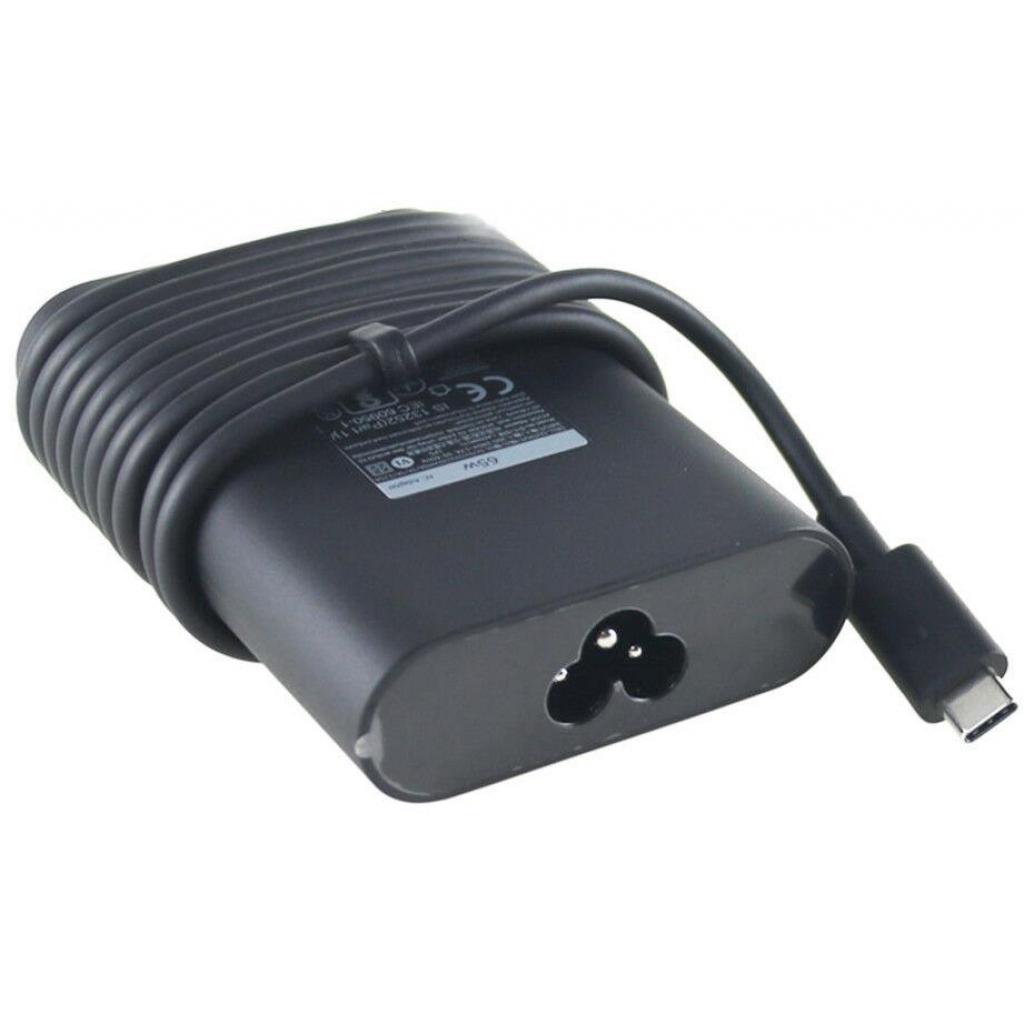 Блок живлення до ноутбуку Dell 65W Oval 20V разъем Type-C (HA65NM170 / A40243) - фото 1 Блок живлення до ноутбуку Dell 65W Oval 20V разъем Type-C (HA65NM170 / A40243) - фото 1