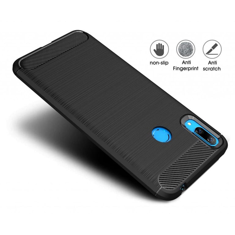 Чохол до мобільного телефона Laudtec для Huawei Y7 2019 Carbon Fiber (Black) (LT-HY72019B) - фото 3