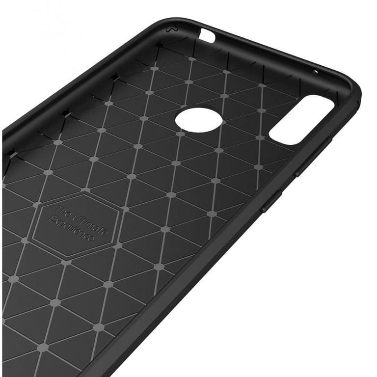 Чохол до мобільного телефона Laudtec для Huawei Y7 2019 Carbon Fiber (Black) (LT-HY72019B) - фото 6