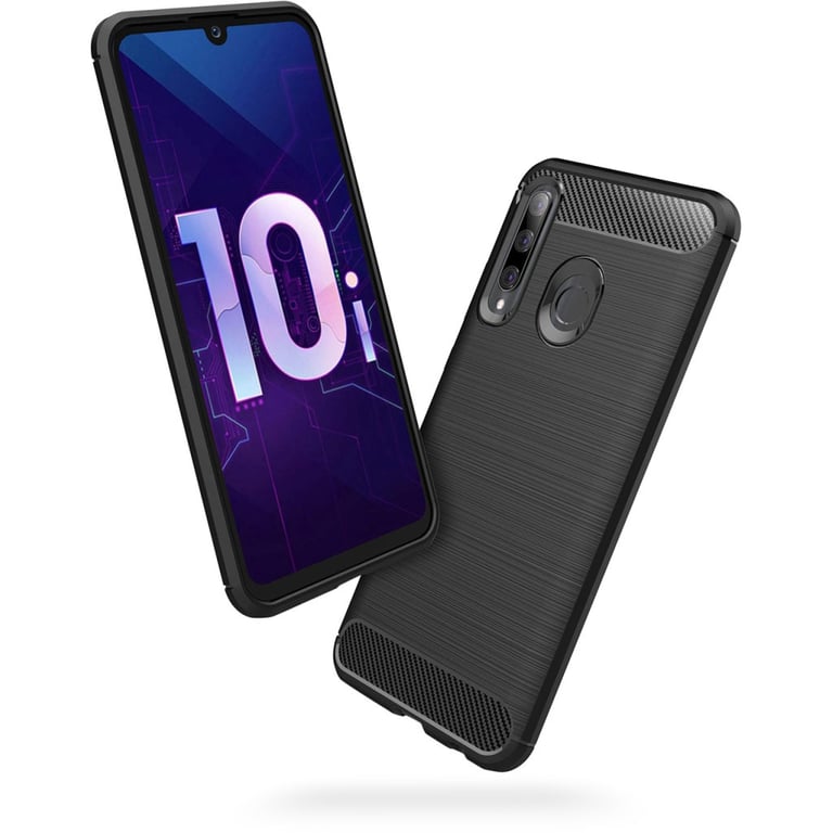 Чохол до мобільного телефона Laudtec для Huawei P Smart 2019 Carbon Fiber (Black) (LT-PST19) - фото 2