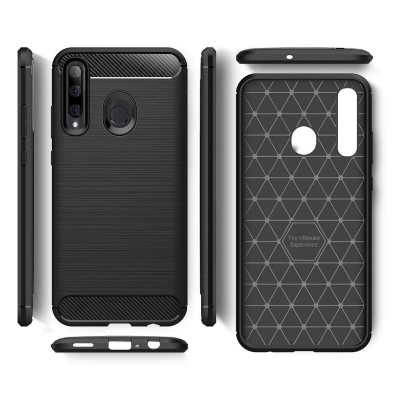 Чохол до мобільного телефона Laudtec для Huawei P Smart 2019 Carbon Fiber (Black) (LT-PST19) - фото 4