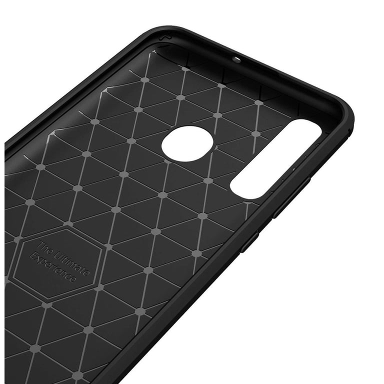 Чохол до мобільного телефона Laudtec для Huawei P Smart 2019 Carbon Fiber (Black) (LT-PST19) - фото 6