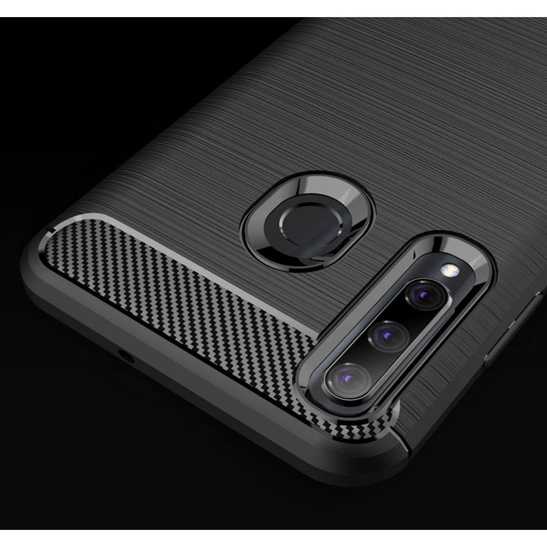 Чохол до мобільного телефона Laudtec для Huawei P Smart 2019 Carbon Fiber (Black) (LT-PST19) - фото 8