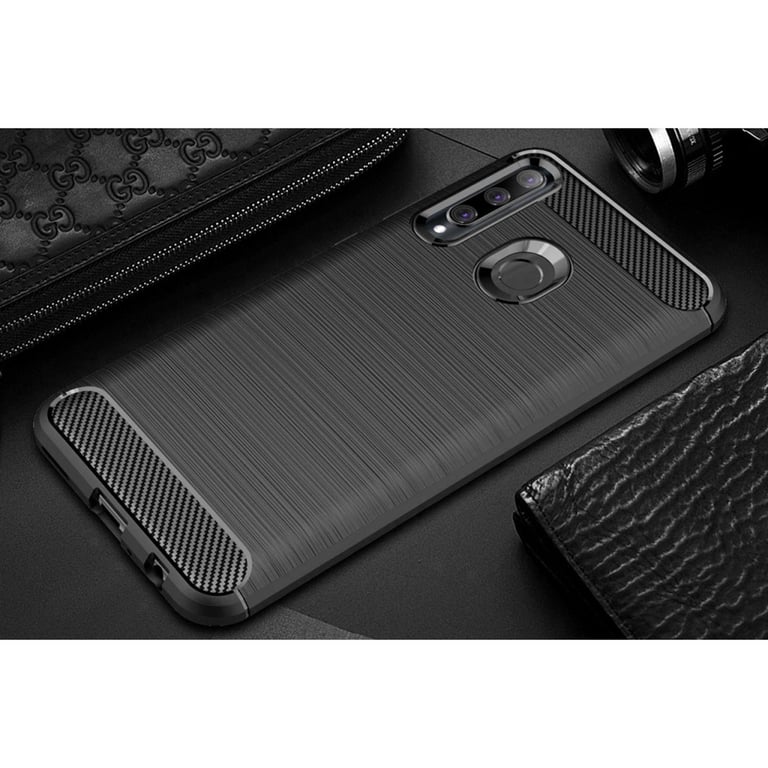 Чохол до мобільного телефона Laudtec для Huawei P Smart 2019 Carbon Fiber (Black) (LT-PST19) - фото 9