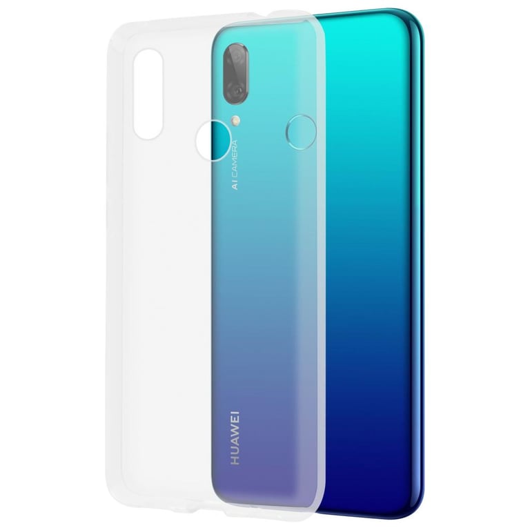 Чохол до мобільного телефона Laudtec для Huawei Y7 2019 Clear tpu (Transperent) (LC-HY72019T) - фото 1