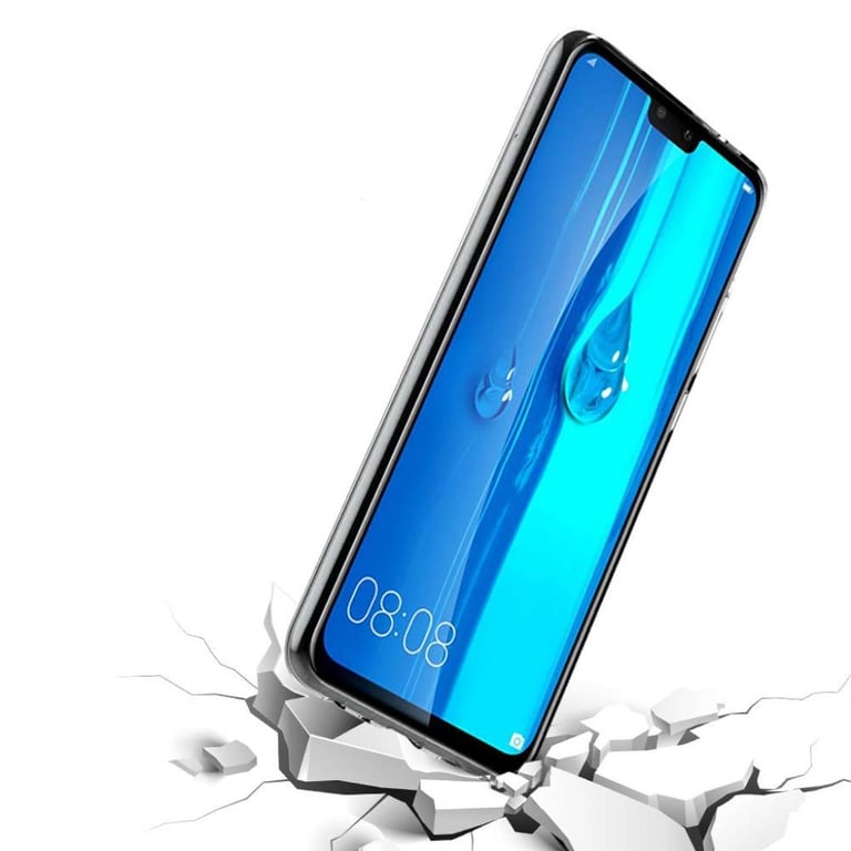 Чохол до мобільного телефона Laudtec для Huawei Y7 2019 Clear tpu (Transperent) (LC-HY72019T) - фото 2