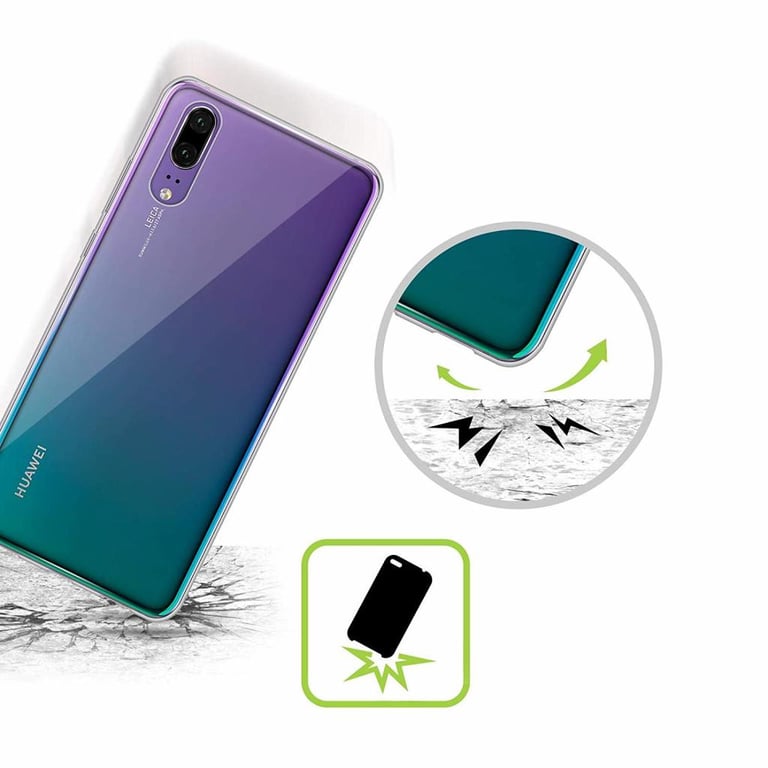 Чохол до мобільного телефона Laudtec для Huawei Y7 2019 Clear tpu (Transperent) (LC-HY72019T) - фото 4