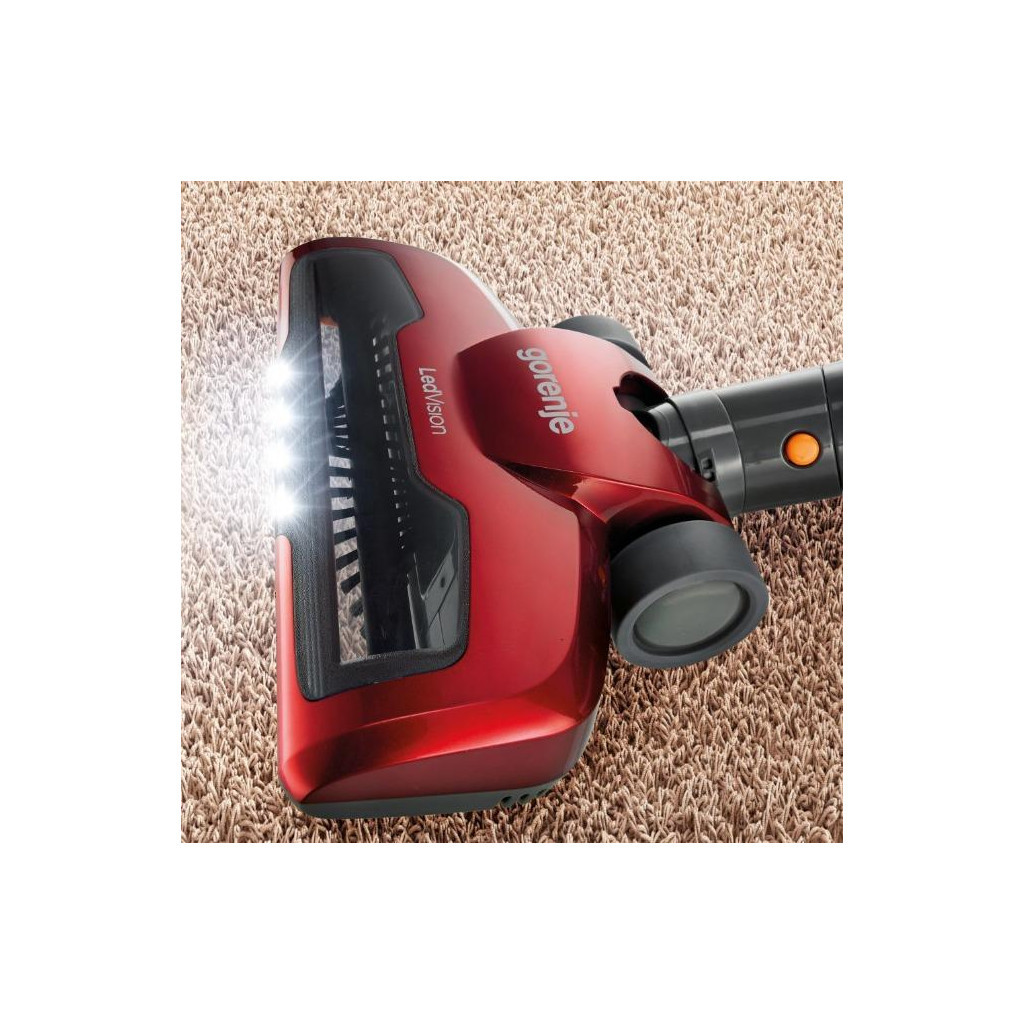 Пилосос Gorenje SVC 216 FR (SVC216FR) - фото 11 Пилосос Gorenje SVC 216 FR (SVC216FR) - фото 11