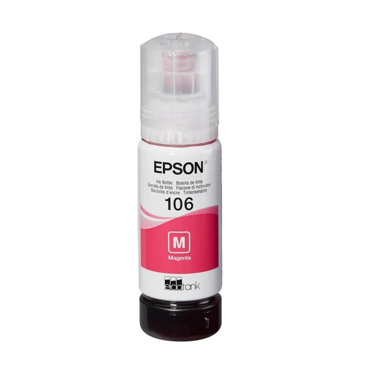 Контейнер з чорнилом Epson 106 magenta (C13T00R340) - фото 3