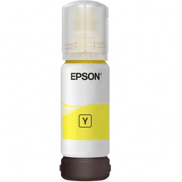 Контейнер з чорнилом Epson 106 yellow (C13T00R440) - фото 3