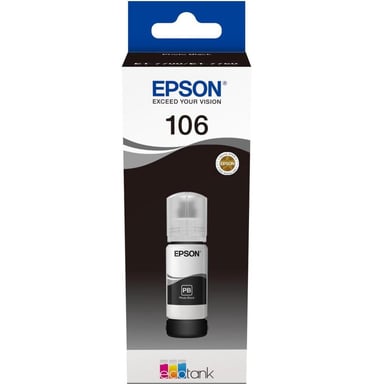 Контейнер з чорнилом Epson 106 black (C13T00R140) - фото 1