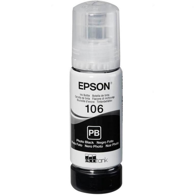 Контейнер з чорнилом Epson 106 black (C13T00R140) - фото 3