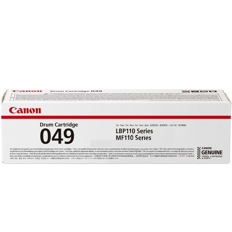 Драм картридж Canon 049 Black 12K (2165C001) - фото 1