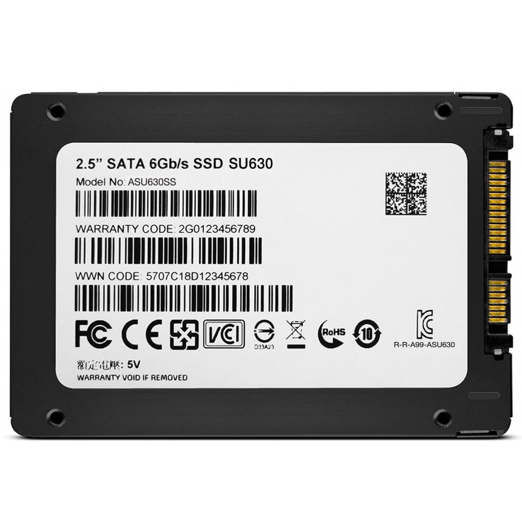 Накопичувач SSD 2.5" 240GB ADATA (ASU630SS-240GQ-R) - фото 5 Накопичувач SSD 2.5" 240GB ADATA (ASU630SS-240GQ-R) - фото 5