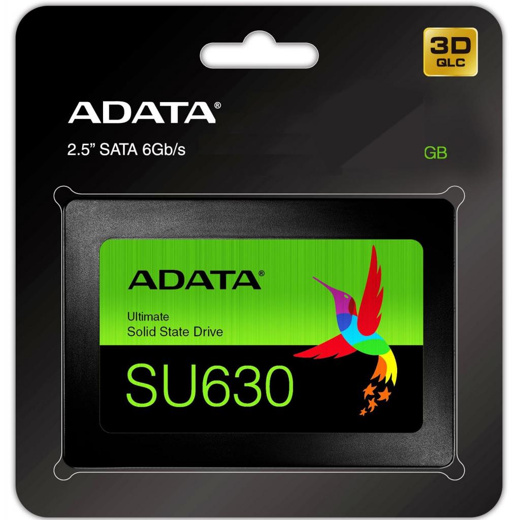 Накопичувач SSD 2.5" 240GB ADATA (ASU630SS-240GQ-R) - фото 6 Накопичувач SSD 2.5" 240GB ADATA (ASU630SS-240GQ-R) - фото 6