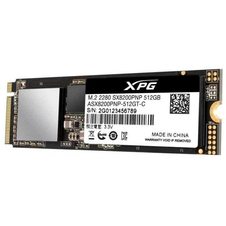 Накопичувач SSD M.2 2280 512GB ADATA (ASX8200PNP-512GT-C) - фото 2