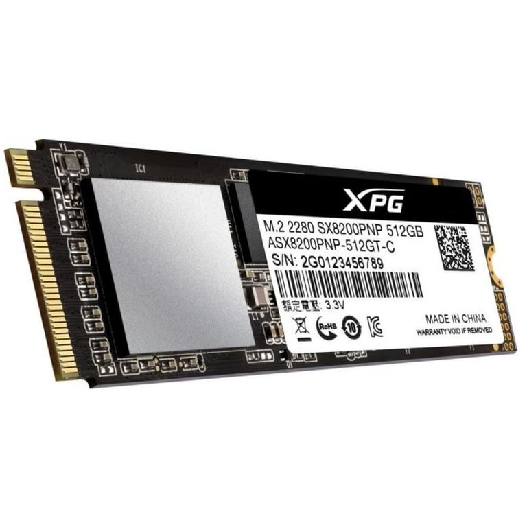 Накопичувач SSD M.2 2280 512GB ADATA (ASX8200PNP-512GT-C) - фото 3