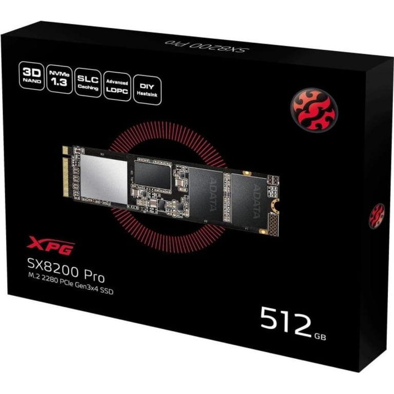 Накопичувач SSD M.2 2280 512GB ADATA (ASX8200PNP-512GT-C) - фото 7