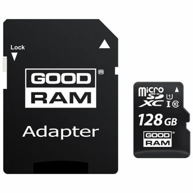Карта пам%27яті Goodram 128GB microSDXC class 10 UHS-I (M1AA-1280R12)
